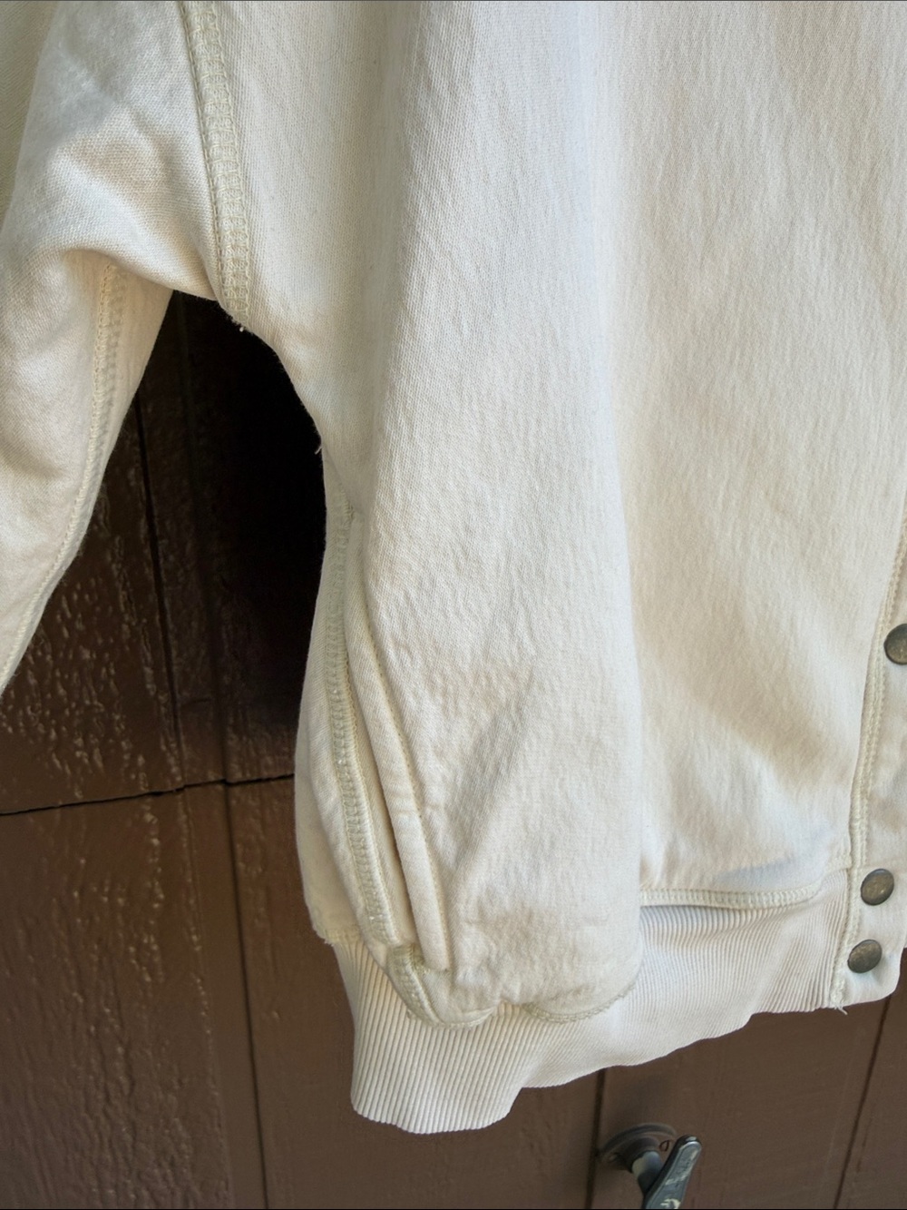 Aerie Cream Jacket View 6